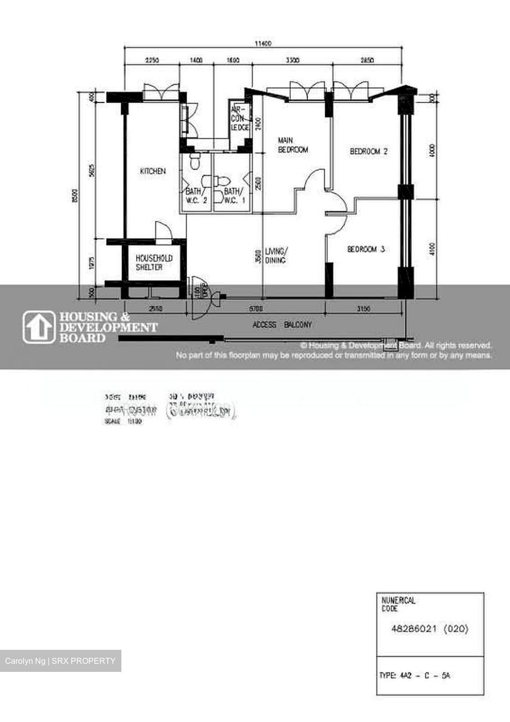 Blk 324A Anchorvale Grove (Sengkang), HDB 4 Rooms #557244581